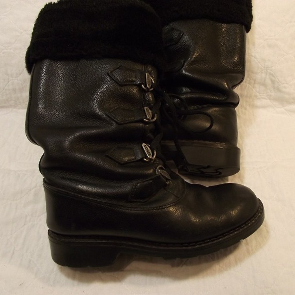 SOREL Winter Boot , All Leather upper, Sz:7, Women